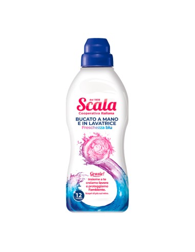 offerta Scala Bucato a Mano e in Lavatrice ? Freschezza Blu 750 ml