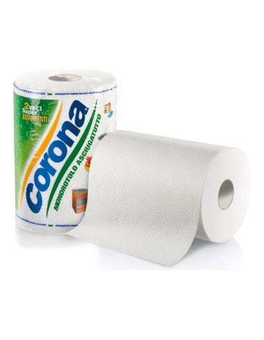 offerta Corona Maxi Rotolo Asciugatutto 2 Veli Super Assorbenti