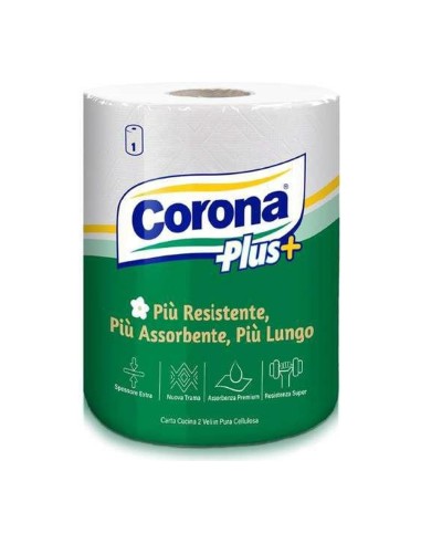 offerta Corona Plus+ Carta Cucina 1 Rotolo 2 Veli