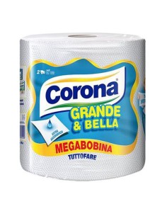 Corona Grande & Bella Megabobina Tuttofare 2 Veli