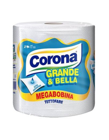 offerta Corona Grande & Bella Megabobina Tuttofare 2 Veli