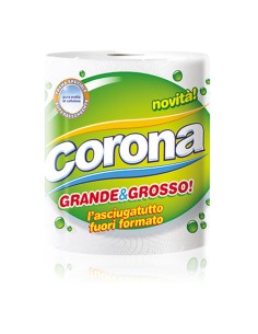 Corona Grande & Grosso Asciugatutto Fuori Formato