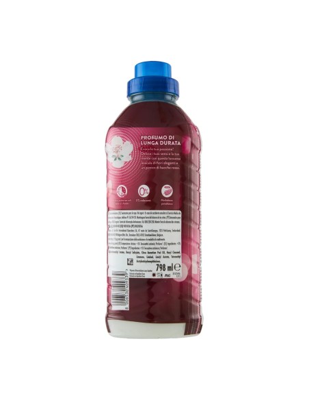 offerta Lenor Ammorbidente Concentrato Fragranza Gelsomino Scarlatto e Rosa De Mai 798 ml