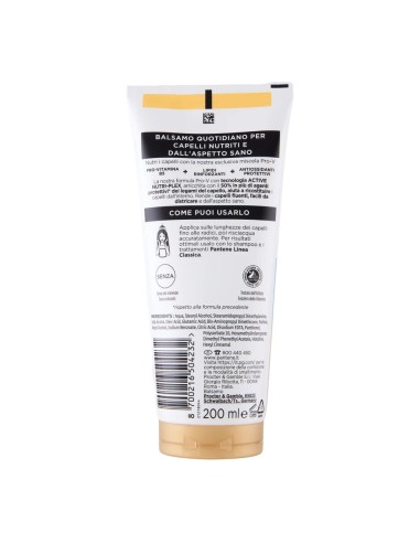 offerta Pantene Pro-V Balsamo Linea Classica 200 ml