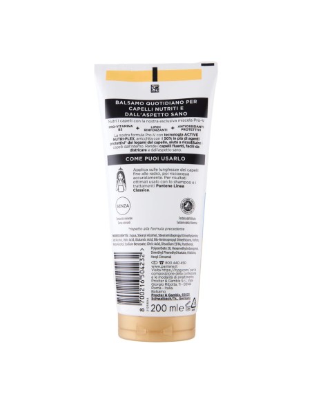 offerta Pantene Pro-V Balsamo Linea Classica 200 ml
