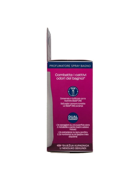 offerta Glade One Touch & Spray Profumatore Bagno + Ricarica 10 ml Relaxing Zen