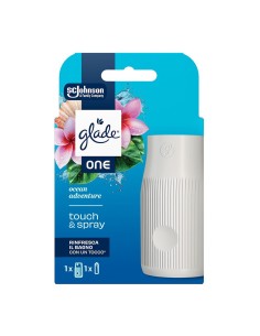 Glade One Touch & Spray Profumatore Bagno + Ricarica 10...
