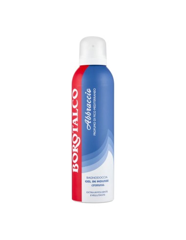 offerta Borotalco Abbraccio Bagnodoccia Gel in Mousse Profumo di Fico Mediterraneo 200 ml