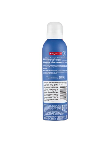 offerta Borotalco Abbraccio Bagnodoccia Gel in Mousse Profumo di Fico Mediterraneo 200 ml