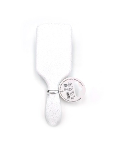 offerta Setablu Shimmer Brush Spazzola per Capelli Rettangolare con Glitter Colore Verde 1 Pz