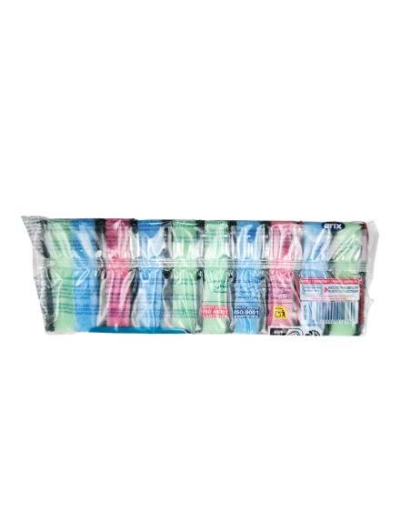 offerta Arix Splendelli SpugnaForte Abrasiva Colorata Super Pulente 10 Pz