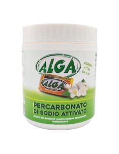Alga Percarbonato di Sodio Attivato in Polvere Elevato Potere Sbiancante 500 g