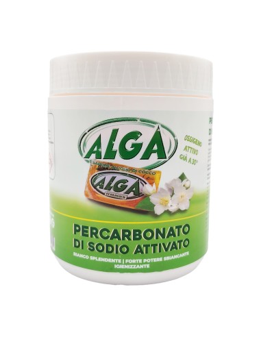offerta Alga Percarbonato di Sodio Attivato in Polvere Elevato Potere Sbiancante 500 g