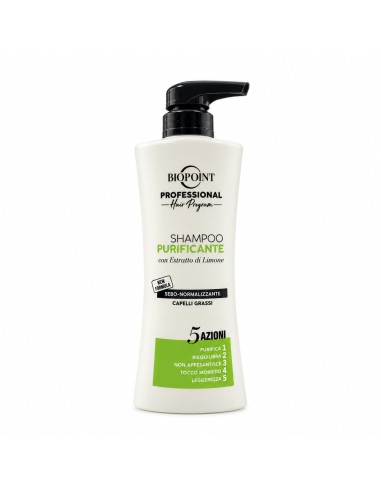 offerta Biopoint Professional Shampoo Purificante Sebo-Normalizzante Capelli Grassi 400 ml