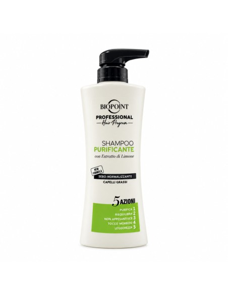 offerta Biopoint Professional Shampoo Purificante Sebo-Normalizzante Capelli Grassi 400 ml