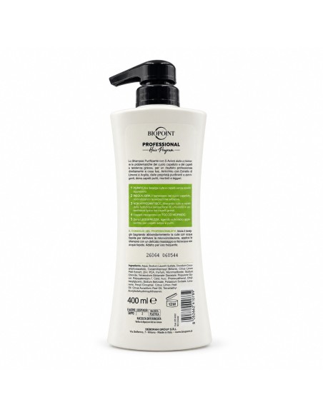 offerta Biopoint Professional Shampoo Purificante Sebo-Normalizzante Capelli Grassi 400 ml