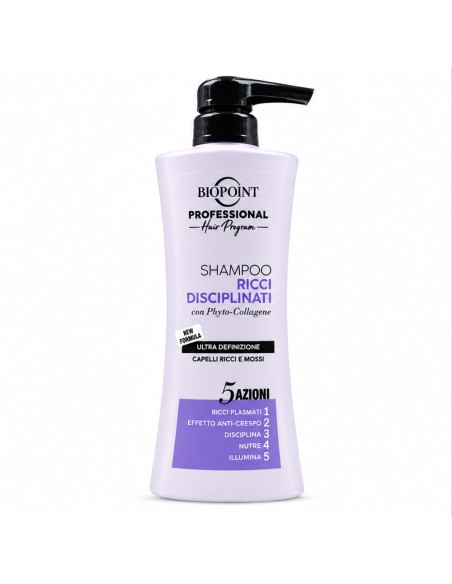 offerta Biopoint Professional Shampoo Ricci Disciplinati Ultra Definizione 400 ml