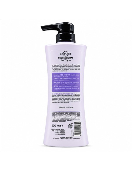 offerta Biopoint Professional Shampoo Ricci Disciplinati Ultra Definizione 400 ml