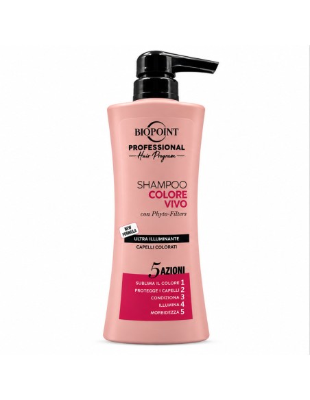 offerta Biopoint Professional Shampoo Colore Vivo Ultra Illuminante 400 ml
