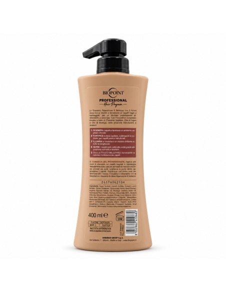 offerta Biopoint Professional Shampoo Riparazione & Bellezza Ultra Ristrutturante 400 ml