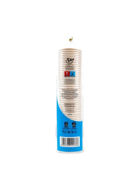 offerta Bicchieri di Carta Capacità 200 ml 50 Pz
