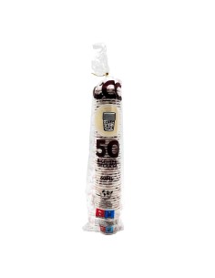 Bicchieri di Carta per Caffè Capacità 60 ml 50 Pz
