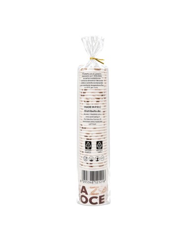 offerta Bicchieri di Carta per Caffè Capacità 60 ml 50 Pz