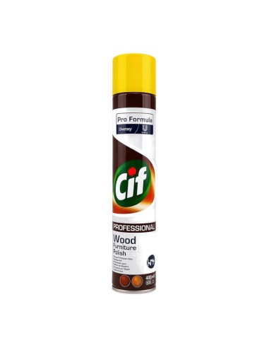 offerta Cif Professional Wood Furniture Polish Spray Lucidante per Mobili in Legno 400 ml