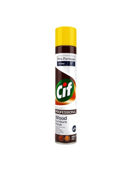 offerta Cif Professional Wood Furniture Polish Spray Lucidante per Mobili in Legno 400 ml
