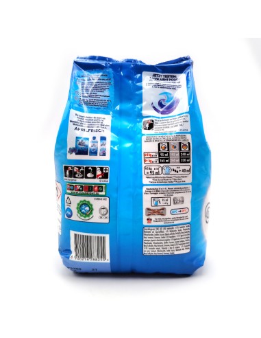 offerta Lenor Detersivo in Polvere Freschezza d'Aprile 20 Lavaggi 1200 g