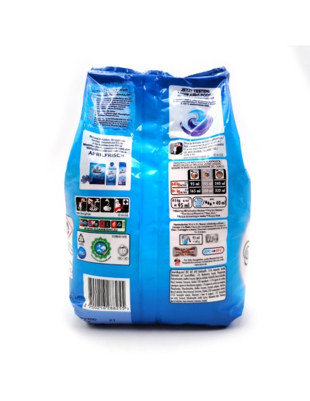 offerta Lenor Detersivo in Polvere Freschezza d'Aprile 20 Lavaggi 1200 g