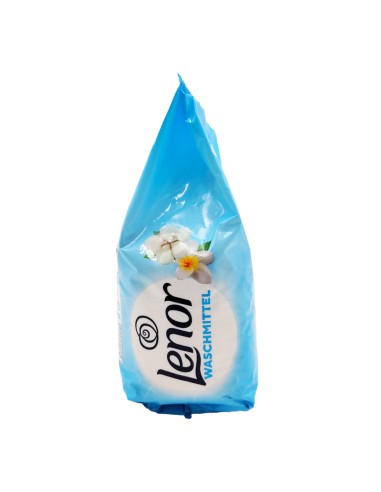 offerta Lenor Detersivo in Polvere Sensitiv Fragranza Fiore di Cotone e Tiarè 20 Lavaggi 1200 g