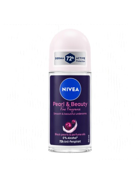 offerta Nivea Pearl & Beauty Deodorante Roll-On 72h Active Protection 50 ml