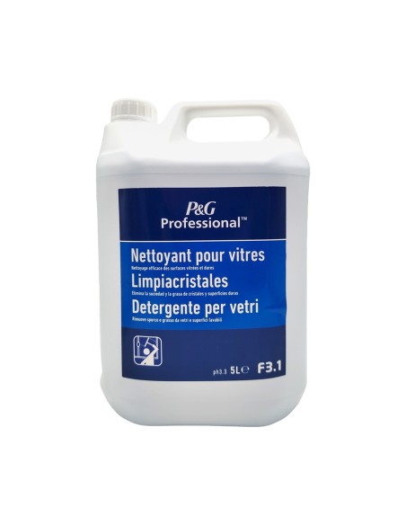 offerta P&G Professional Detergente per Vetri F3.1 Uso Professionale 5000 ml