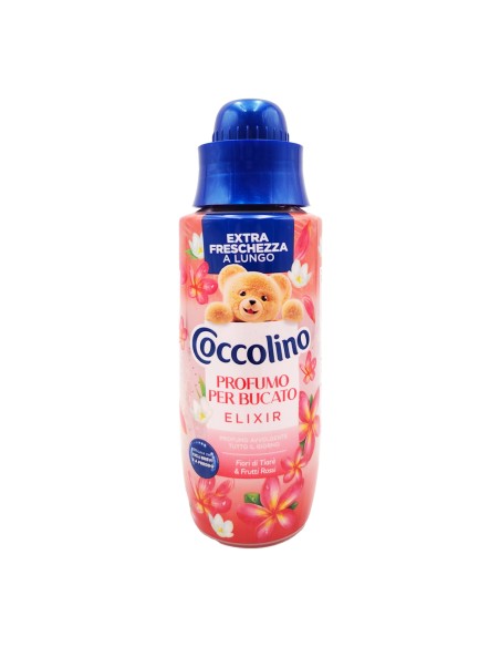 offerta Coccolino Profumo per Bucato Elixir Fragranza Fiori di Tiarè e Frutti Rossi 342 ml