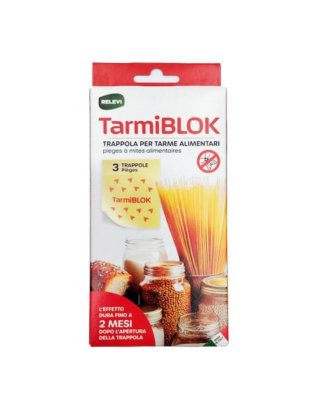 offerta Tarmiblok Trappole per Tarme Alimentari Inodore Azione Naturale 3 Pz