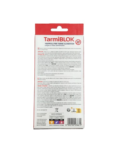offerta Tarmiblok Trappole per Tarme Alimentari Inodore Azione Naturale 3 Pz