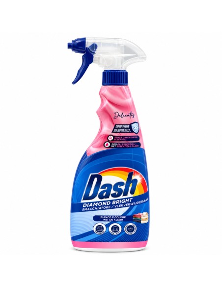 offerta Dash Diamond Bright Delicati Smacchiatore Bianco e Colore 750 ml