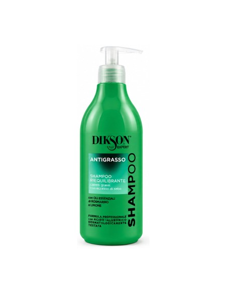 offerta Dikson Shampoo Antigrasso Riequilibrante con Oli Essenziali di Rosmarino e Limone 500 ml
