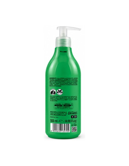 offerta Dikson Shampoo Antigrasso Riequilibrante con Oli Essenziali di Rosmarino e Limone 500 ml