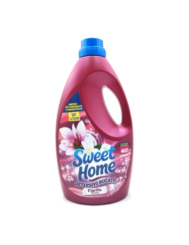 offerta Sweet Home Collection Detersivo Liquido Lavatrice Concentrato Bucato Fiorito 2000 ml