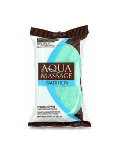 Arix Aqua Massage Tradition Spugna Bagno Soffice con...