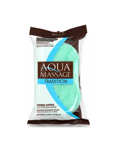 offerta Arix Aqua Massage Tradition Spugna Bagno Soffice con Antibatterico Igienizzante