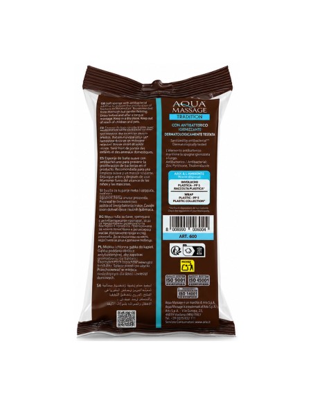 offerta Arix Aqua Massage Tradition Spugna Bagno Soffice con Antibatterico Igienizzante