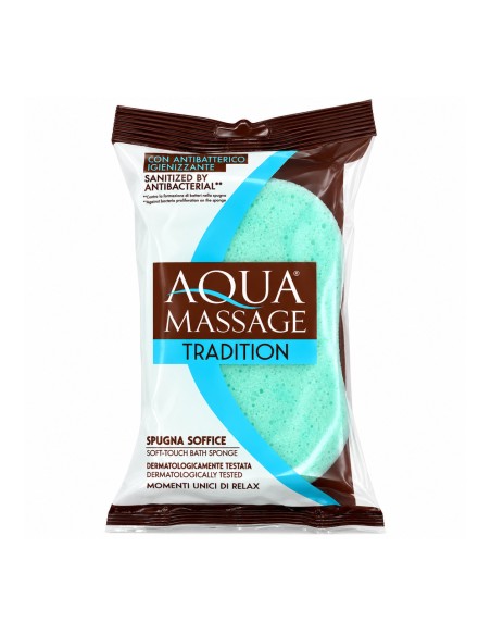 offerta Arix Aqua Massage Tradition Spugna Bagno Soffice con Antibatterico Igienizzante