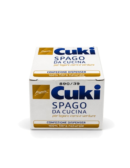 offerta Cuki Spago da Cucina per Legare Carni e Verdure 100% Fibra Naturale con Dispenser