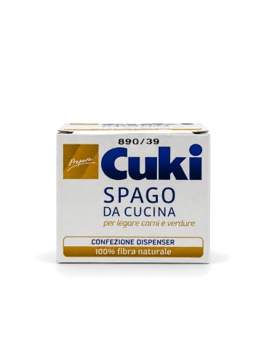 offerta Cuki Spago da Cucina per Legare Carni e Verdure 100% Fibra Naturale con Dispenser