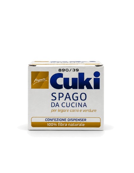 offerta Cuki Spago da Cucina per Legare Carni e Verdure 100% Fibra Naturale con Dispenser