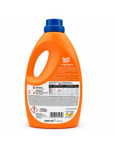 offerta Sweet Home Detersivo Bucato Argan & Vaniglia 40 Lavaggi 2000 ml