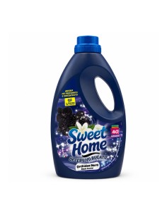Sweet Home Detersivo Bucato Orchidea Nera 40 Lavaggi 2000 ml